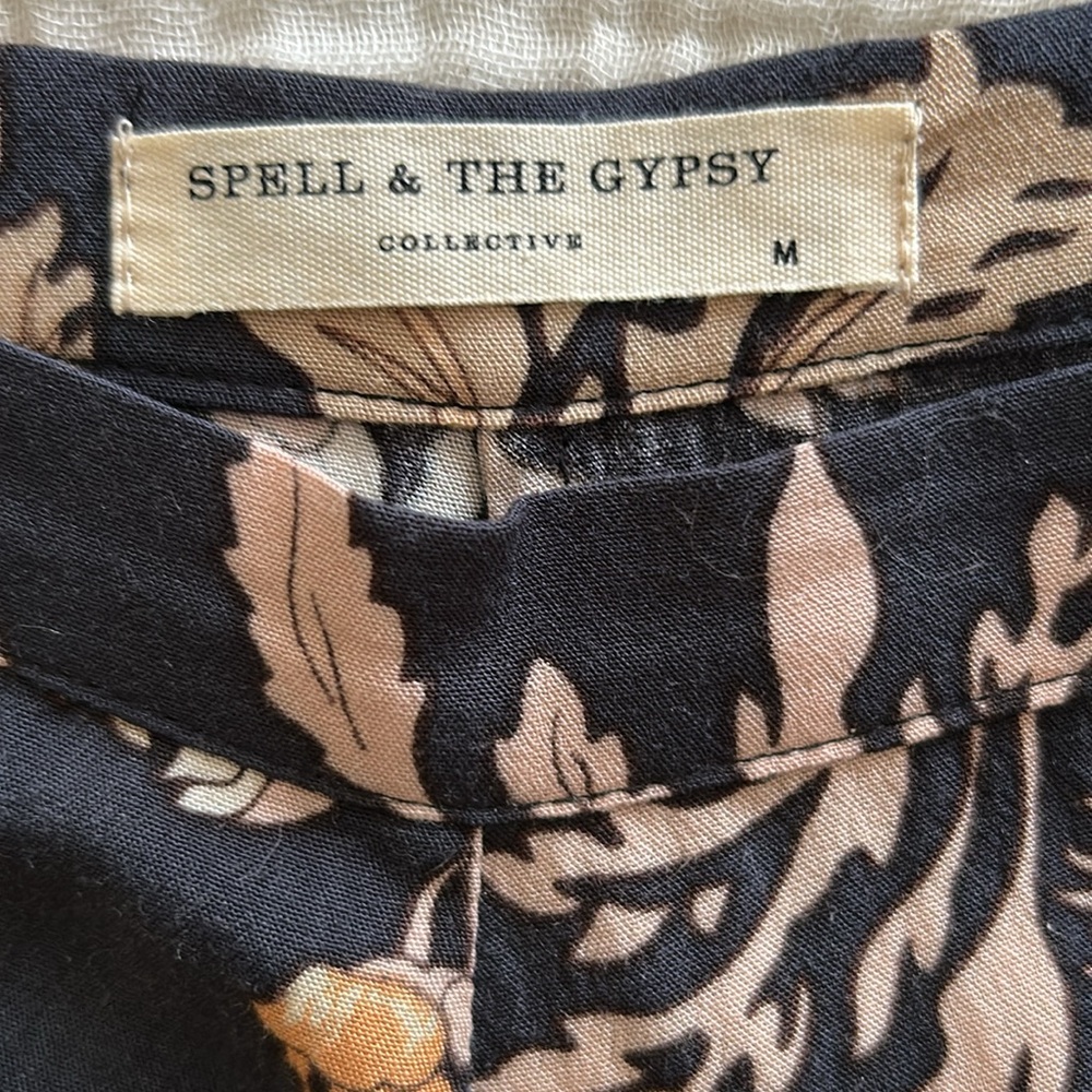 EUC Spell Rosa Crop Pants size medium - Picture 5 of 11
